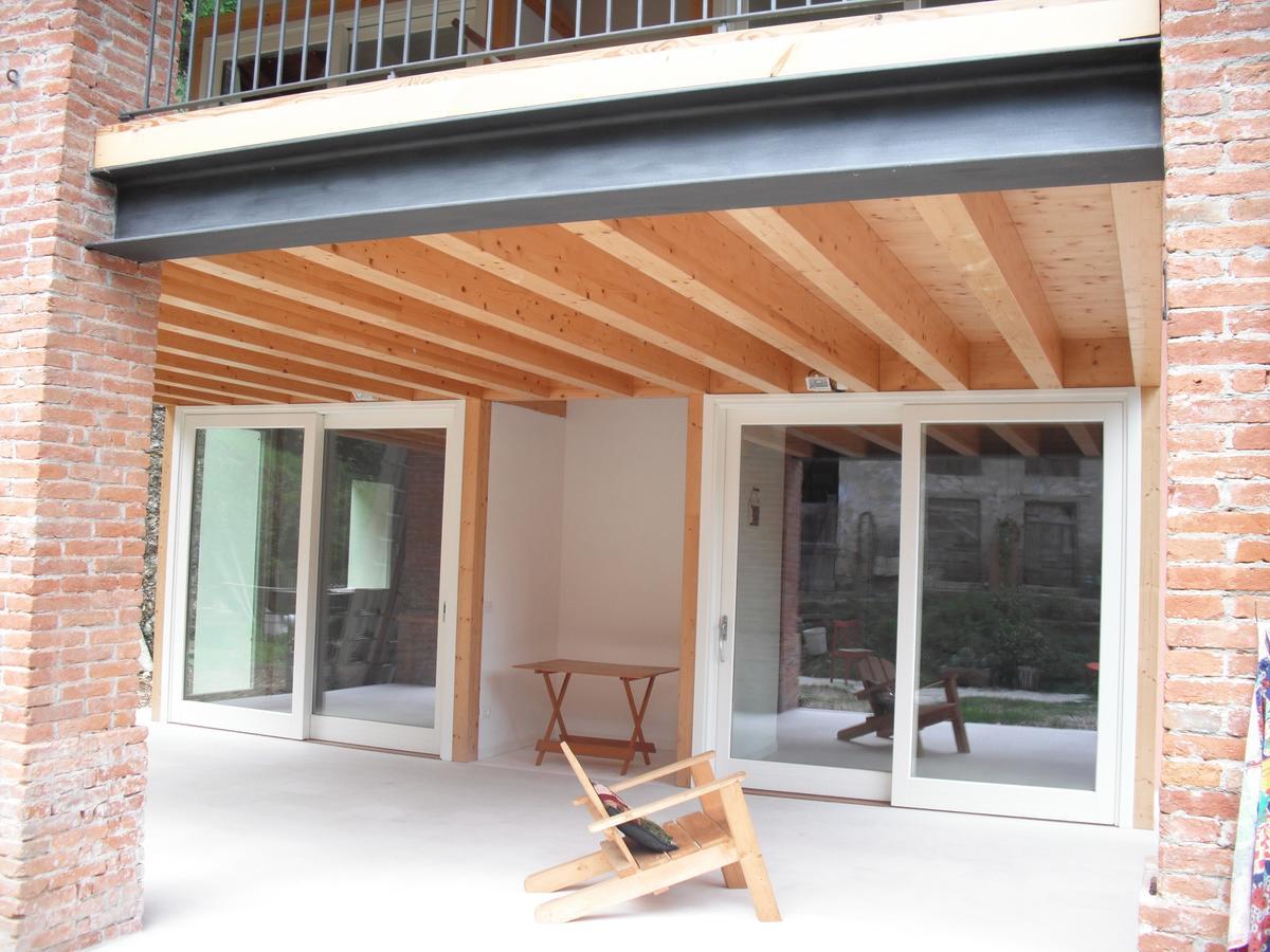 Loggia Dal Lago アルクニャーノ エクステリア 写真